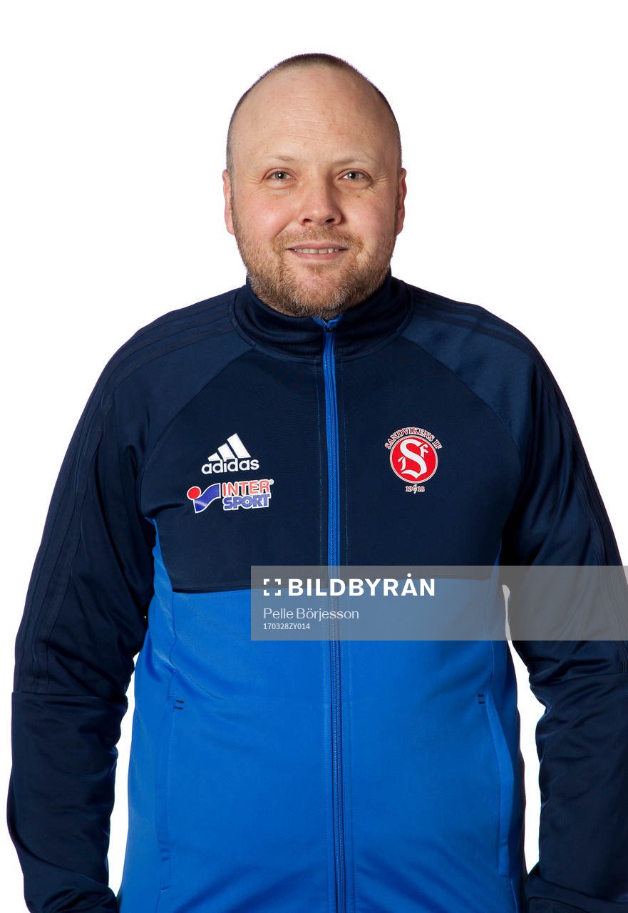 Sandvikens massör Pär Thures
