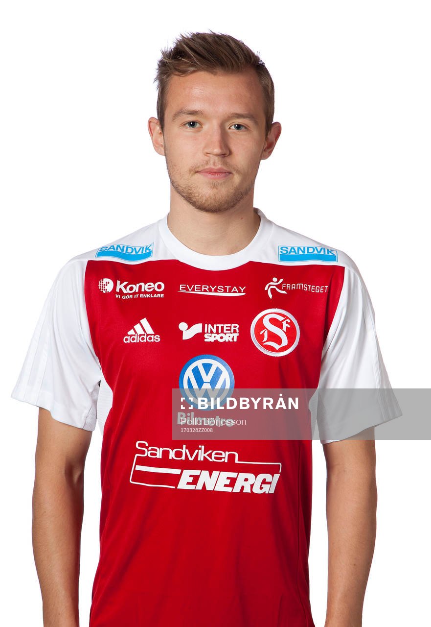 Sandvikens Christoffer Aspgren