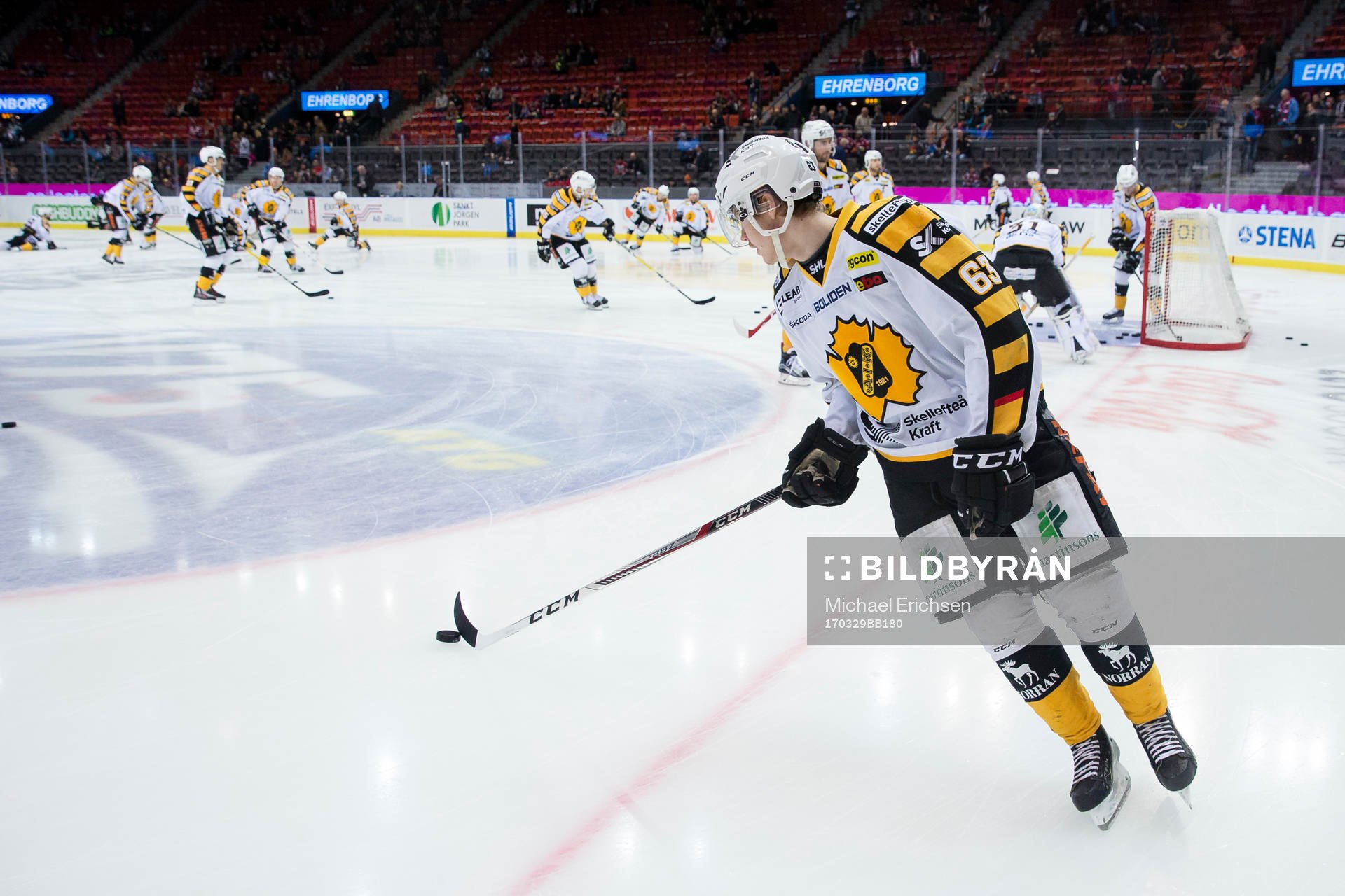 Skellefteås Sebastian Aho