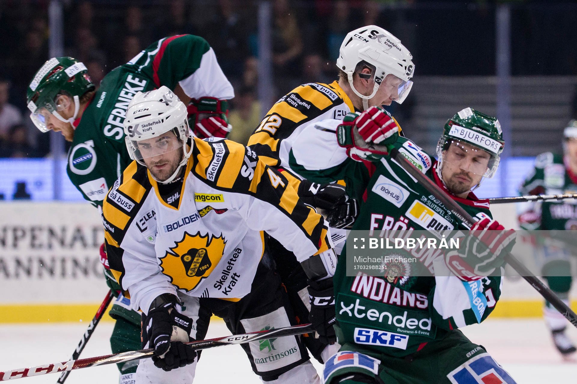 Skellefteås Bud Holloway