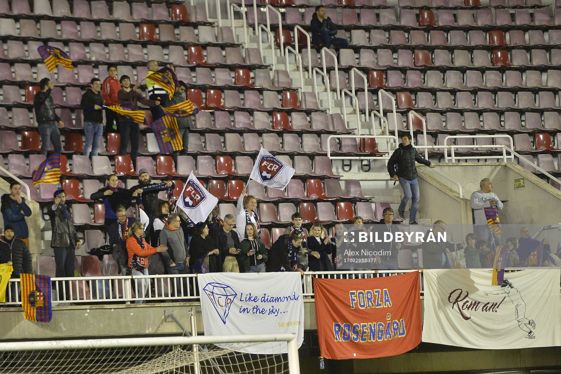 Rosengårds fans