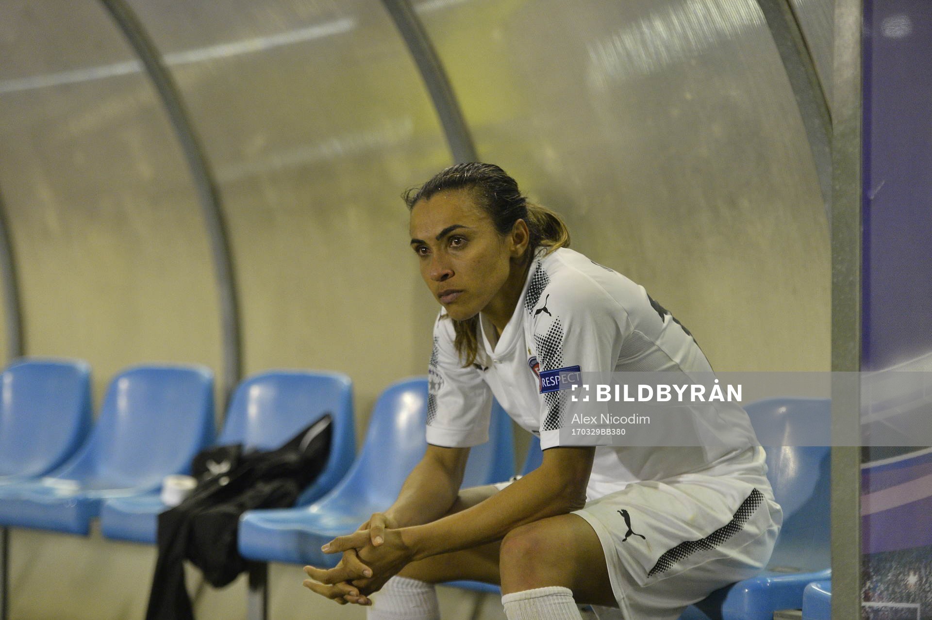 Rosengårds Marta Viera Da Silva deppar