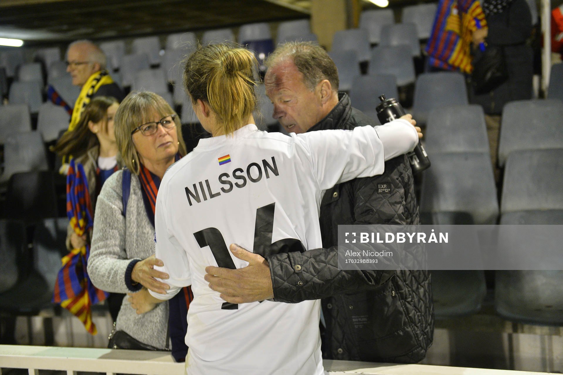Rosengårds Lina Nilsson deppar