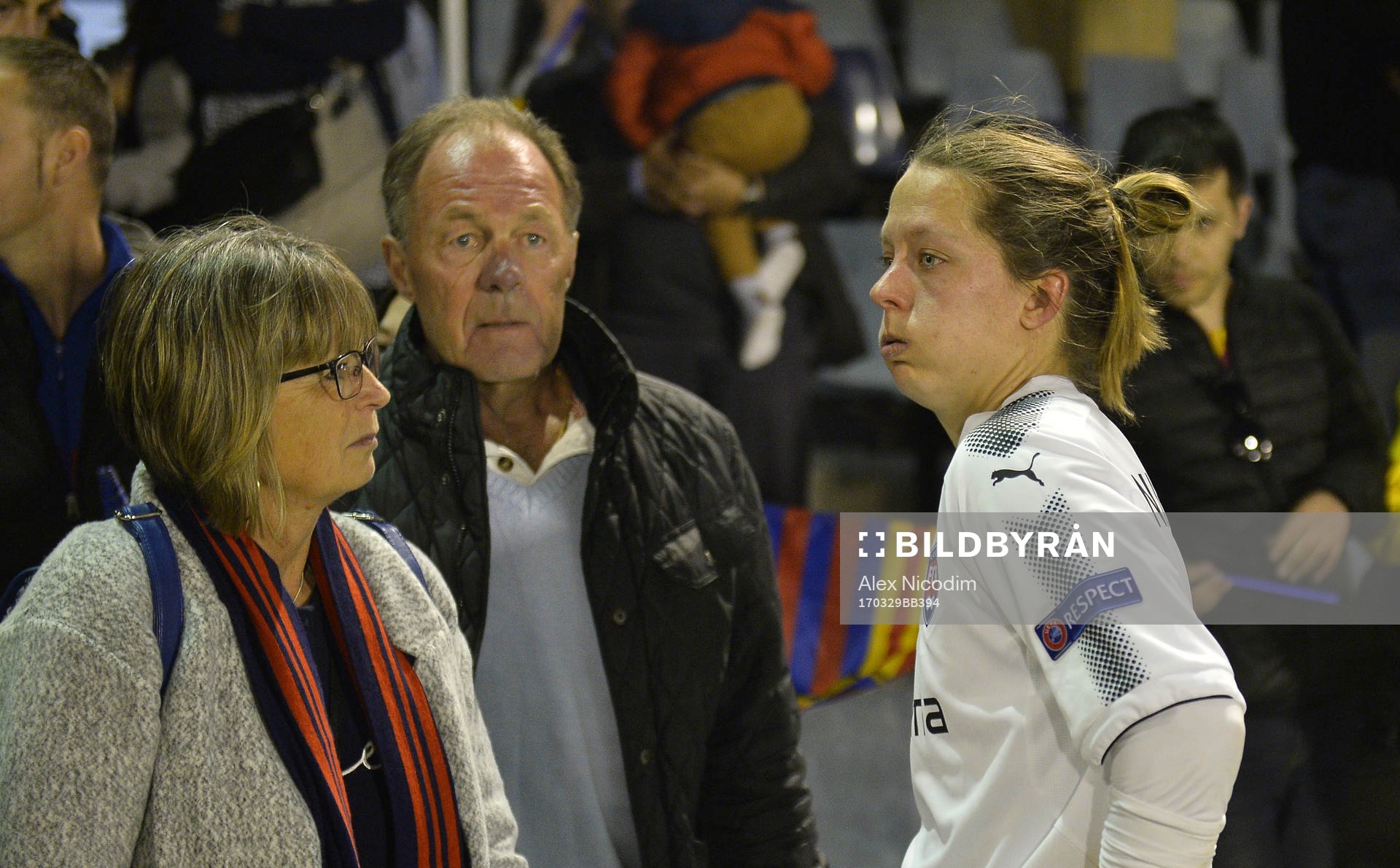 Rosengårds Lina Nilsson deppar