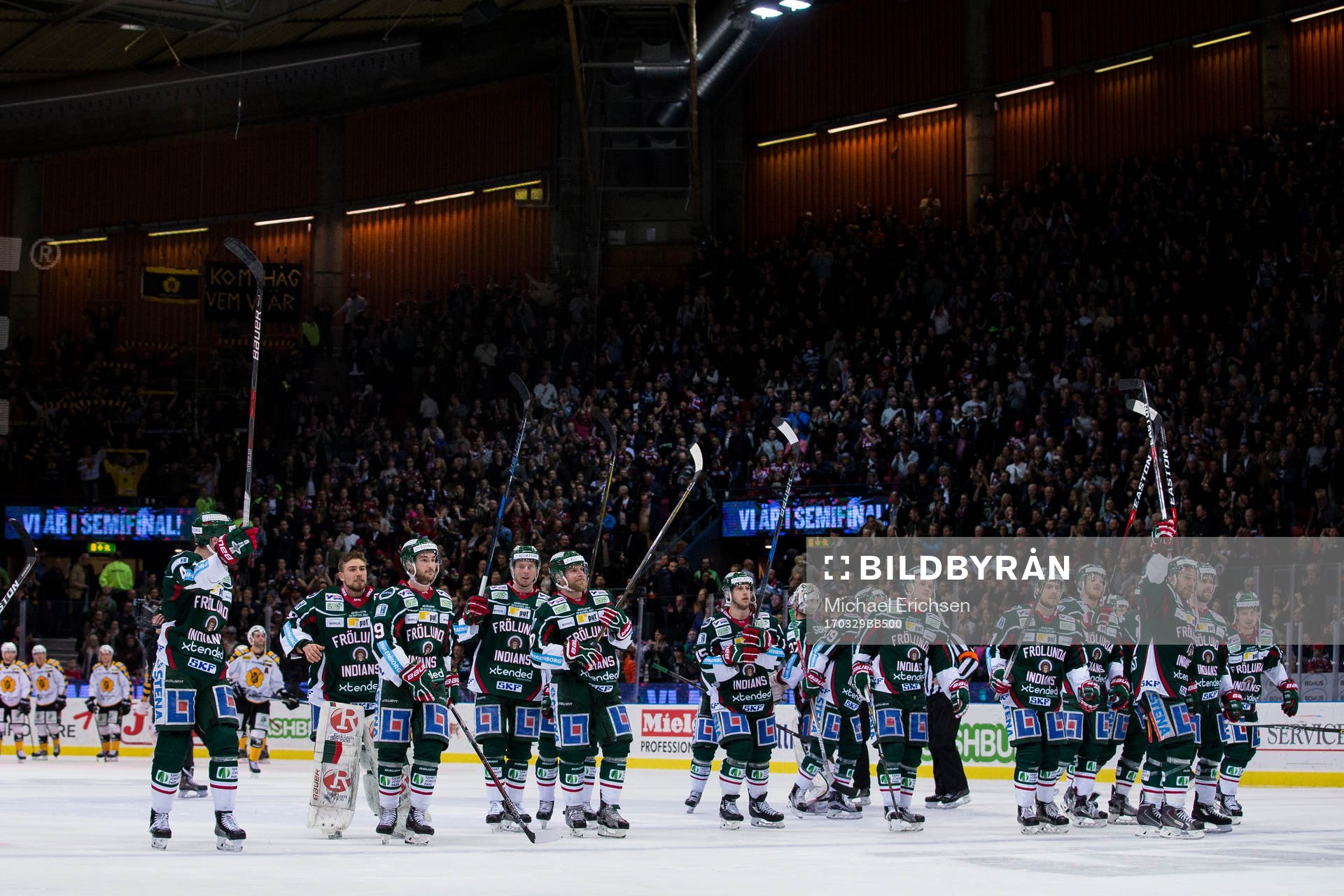 Frölunda tackar publiken
