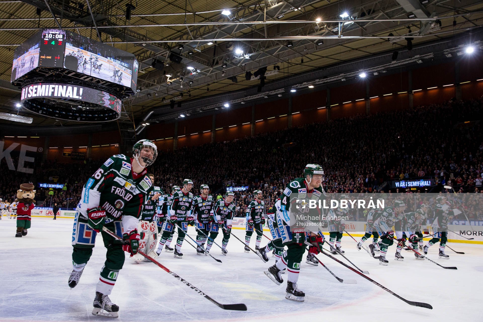 Frölunda tackar publiken