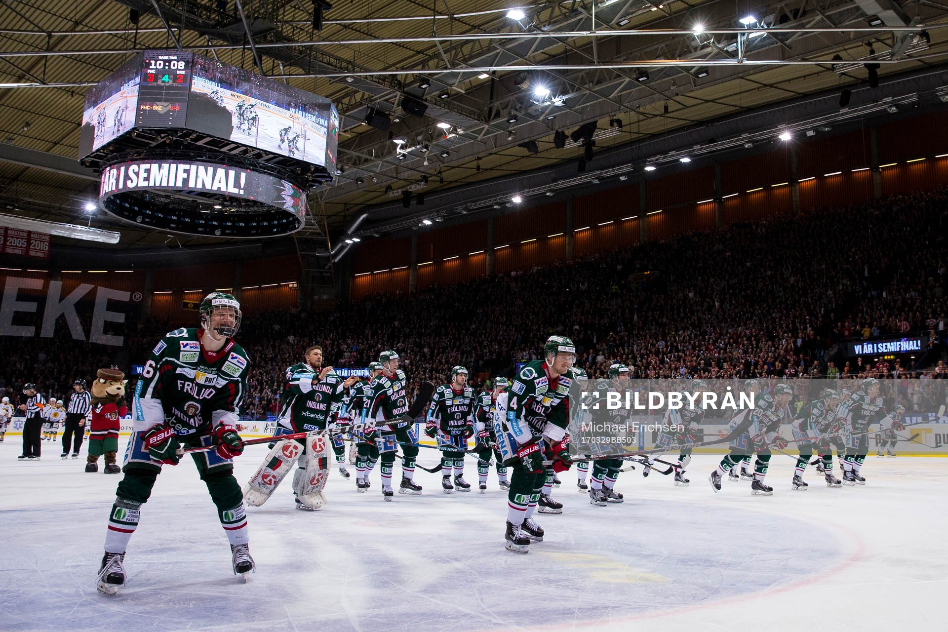 Frölunda tackar publiken