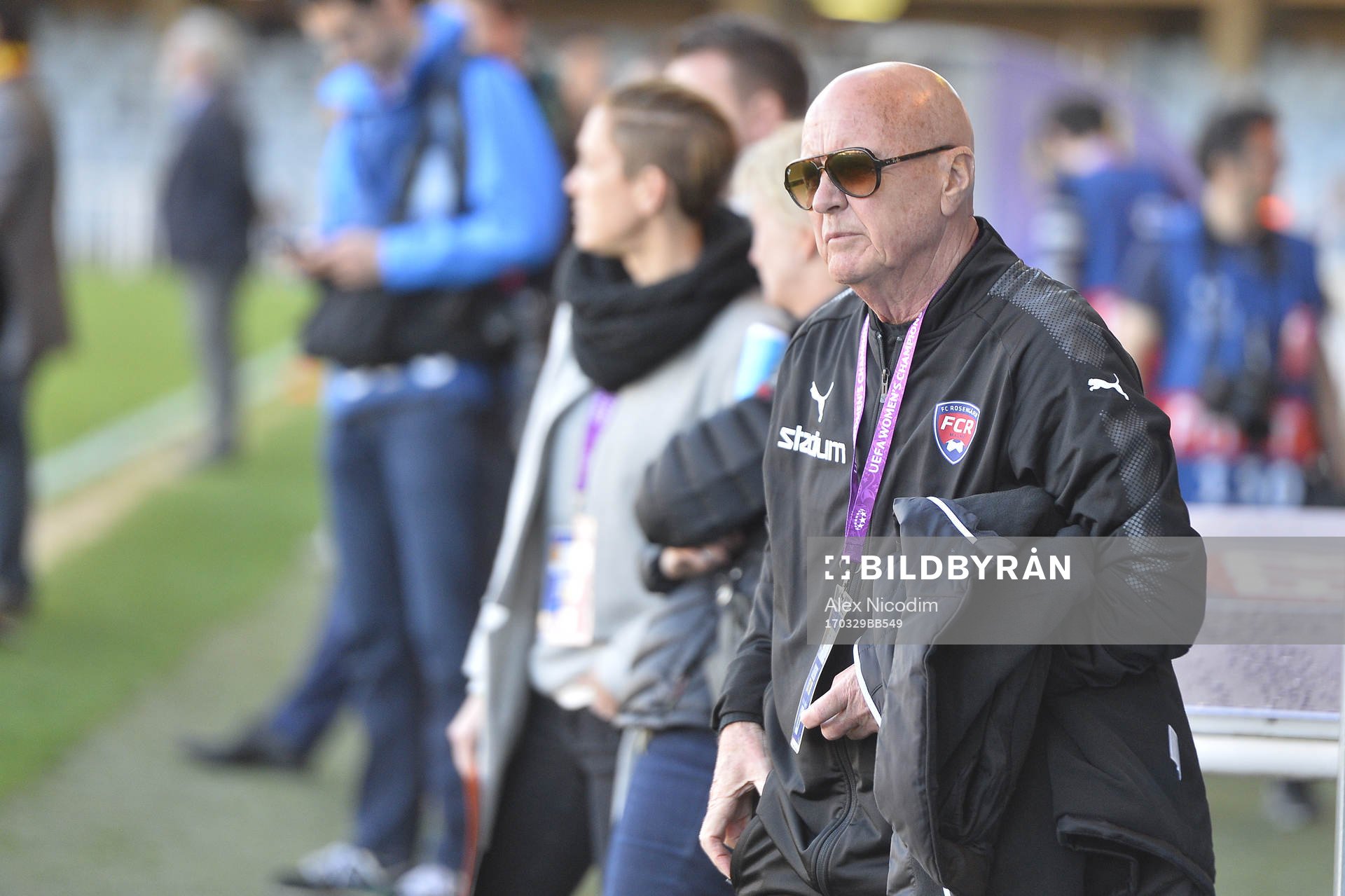 Rosengårds f.d. sportchef Erling Nilsson