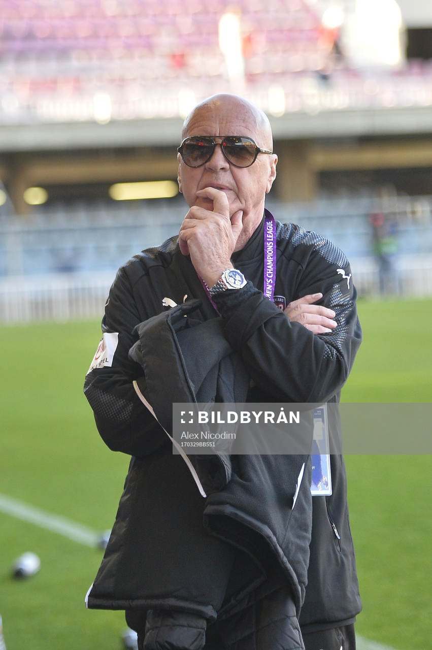 Rosengårds f.d. sportchef Erling Nilsson