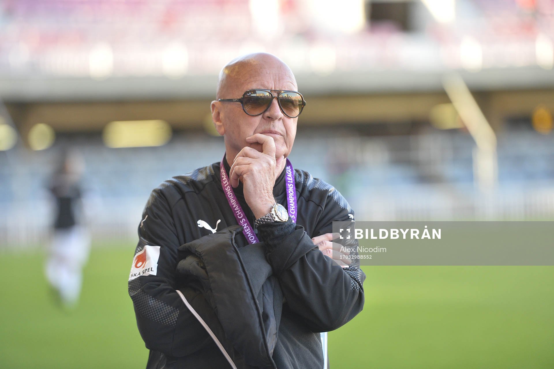 Rosengårds f.d. sportchef Erling Nilsson
