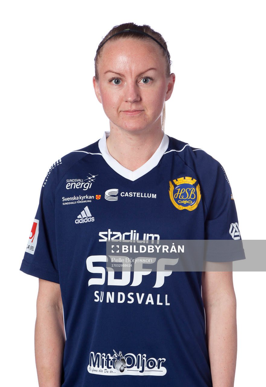 Sundsvalls Jonna Wistrand poserar för ett porträtt den 29 mars 2017 i Sundsvall.