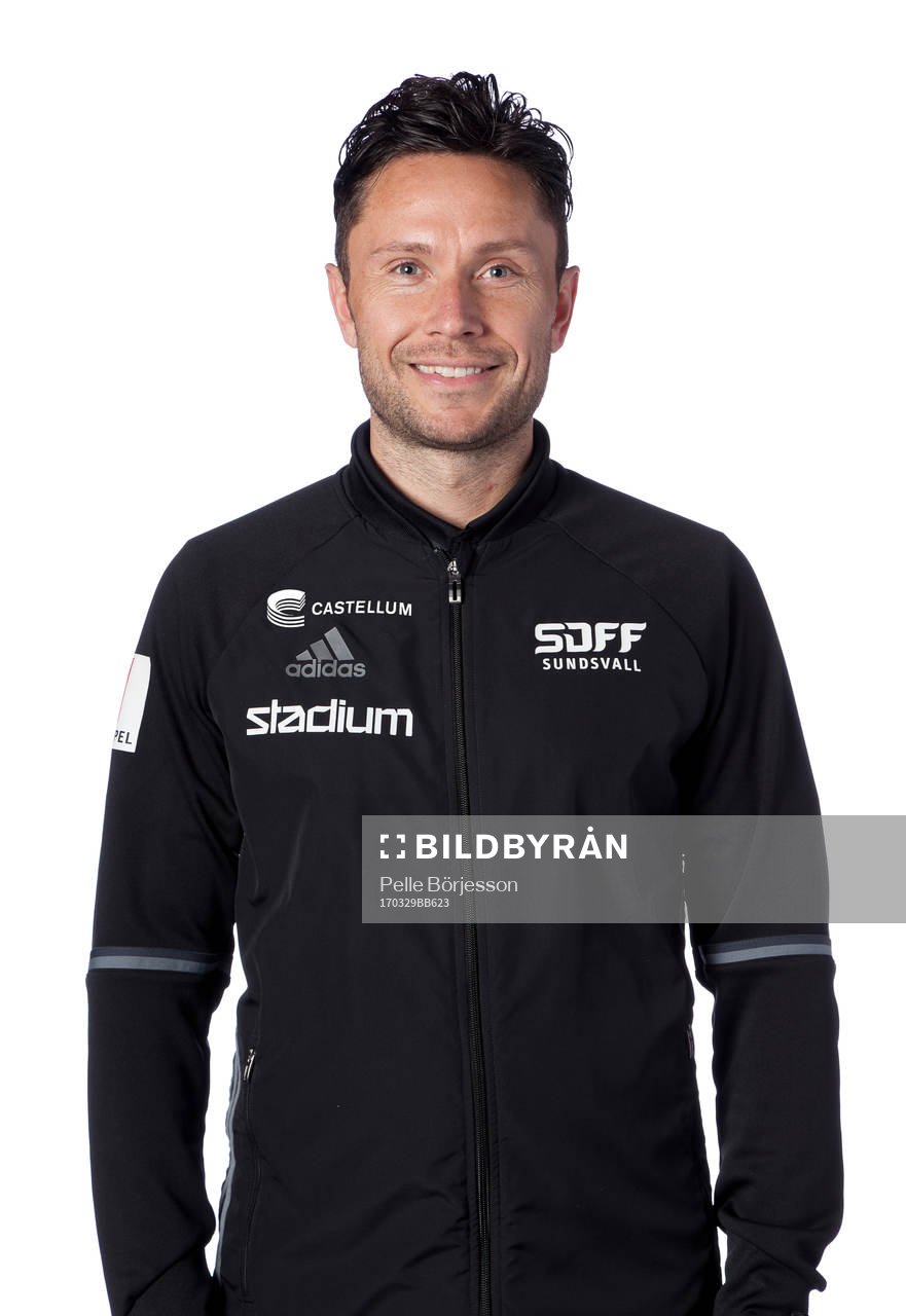 Sundsvalls tränare Mattias Nylund
