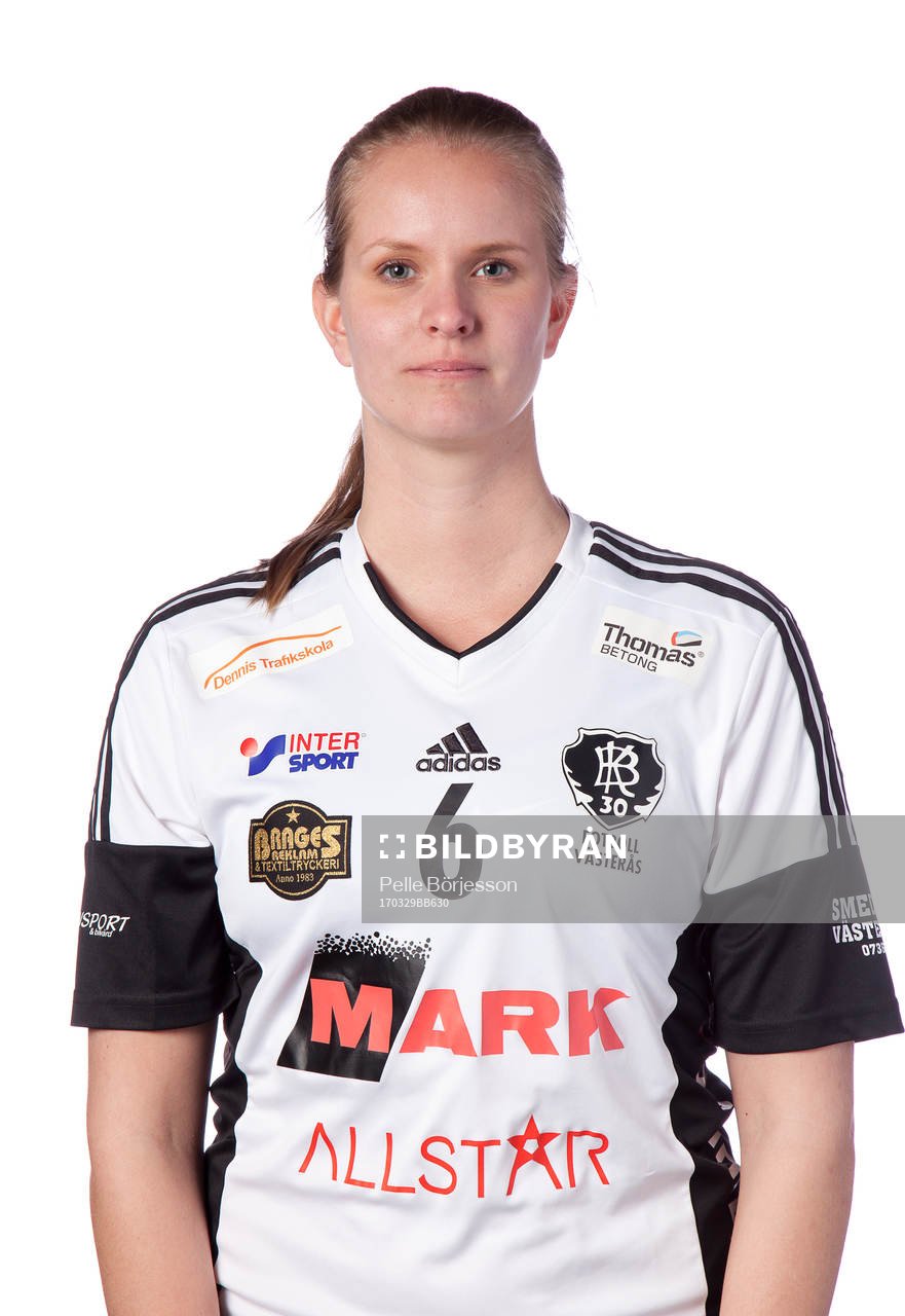 Västerås Amanda Wegerman poserar för ett porträtt den 29 mars 2017 i Västerås.