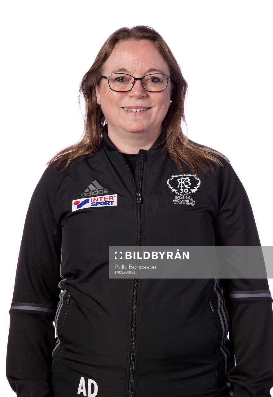 Västerås Carina Gustafsson poserar för ett porträtt den 29 mars 2017 i Västerås.