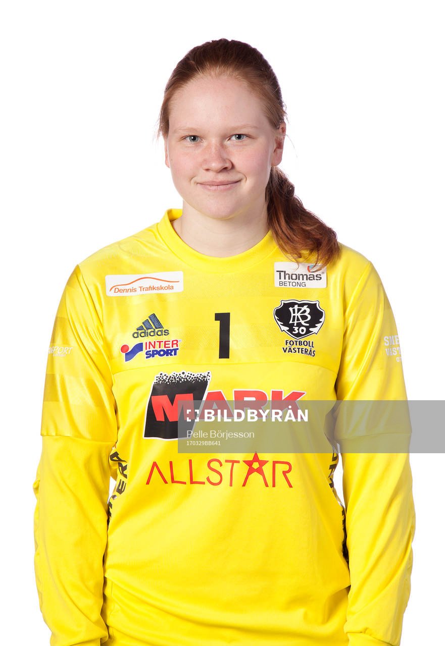 Västerås Jonna Böckert poserar för ett porträtt den 29 mars 2017 i Västerås.