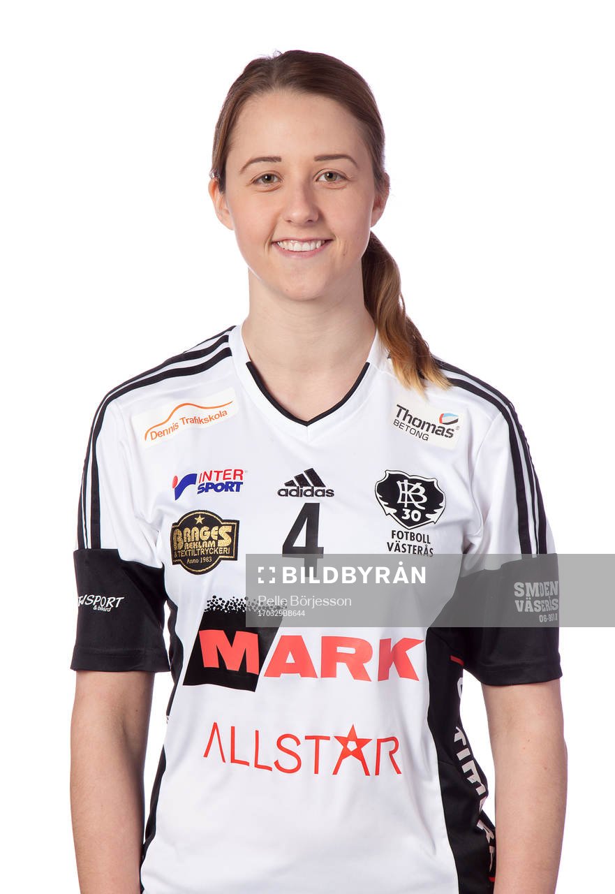 Västerås Malin Persson poserar för ett porträtt den 29 mars 2017 i Västerås.
