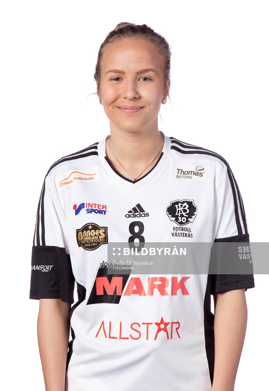 Västerås Rebecca Rulander poserar för ett porträtt den 29 mars 2017 i Västerås.