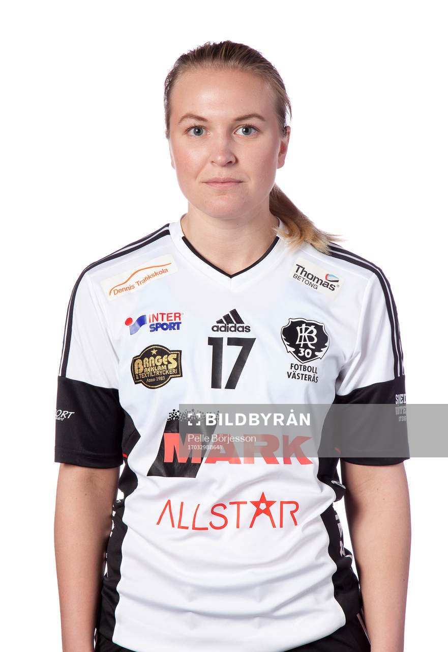 Västerås Stephanie Paramio poserar för ett porträtt den 29 mars 2017 i Västerås.