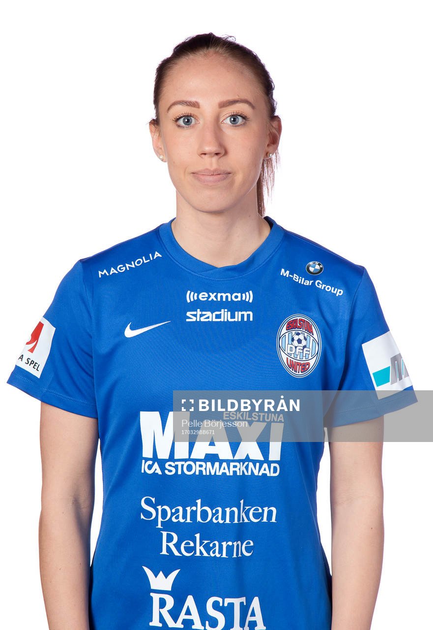 Eskilstunas Petra Andersson poserar för ett porträtt den 29 mars 2017 i Eskilstuna.