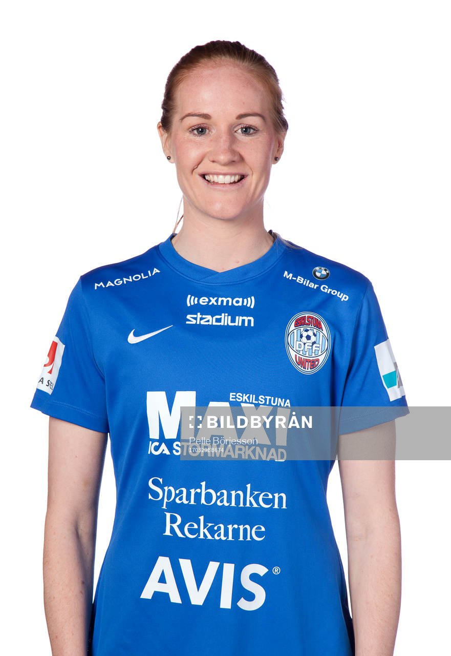 Eskilstunas Vaila Barsley poserar för ett porträtt den 29 mars 2017 i Eskilstuna.