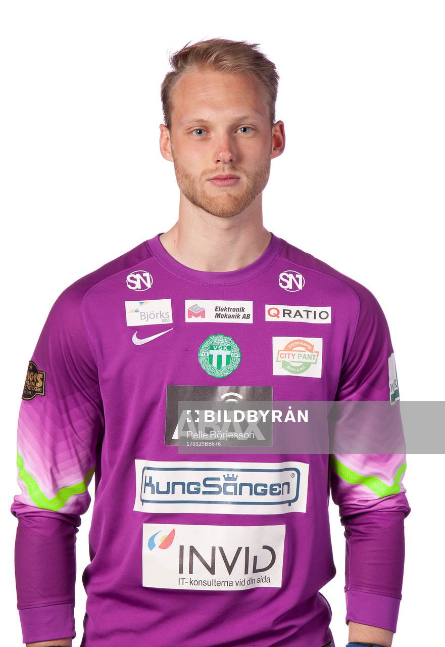 Västerås Alexander Lundin poserar för ett porträtt den 29 mars 2017 i Västerås.