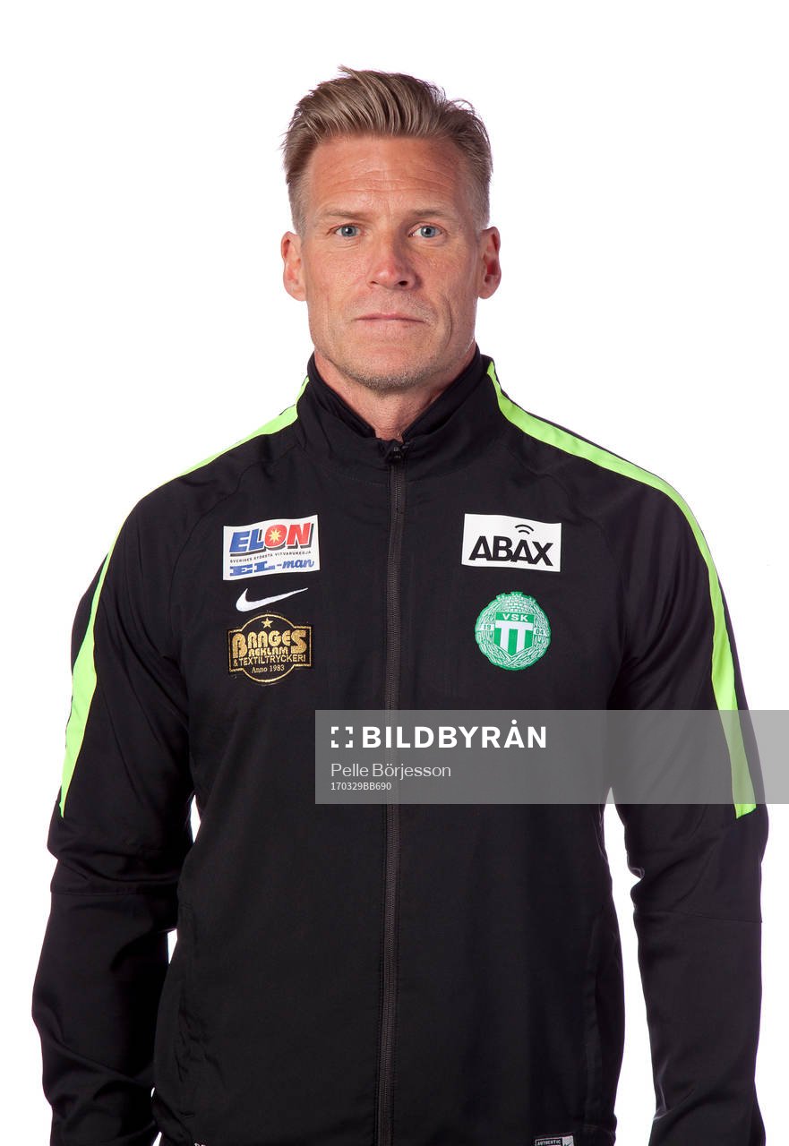 Västerås Johan Mjällby