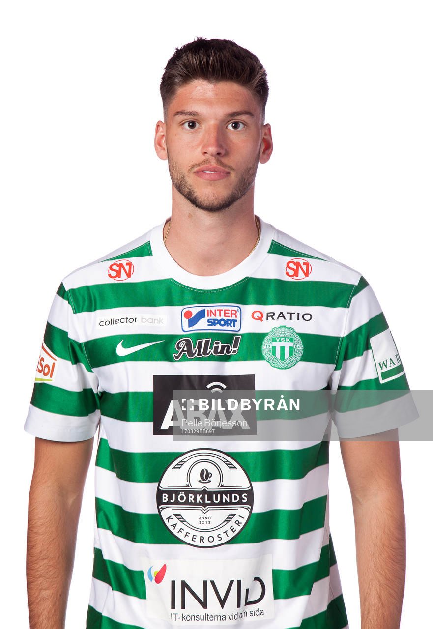 Västerås Nikola Durovic poserar för ett porträtt den 29 mars 2017 i Västerås.