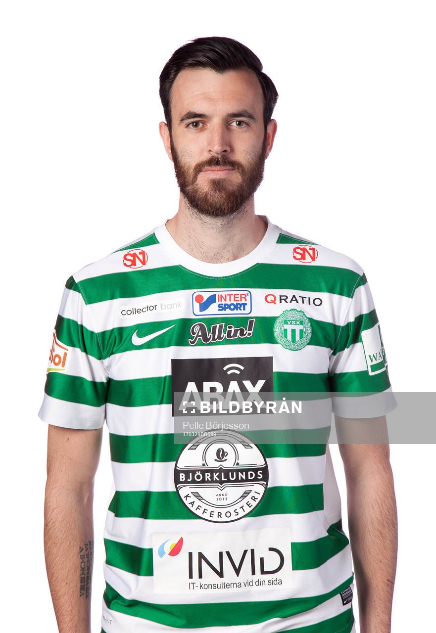 Västerås Robin Blomme poserar för ett porträtt den 29 mars 2017 i Västerås.