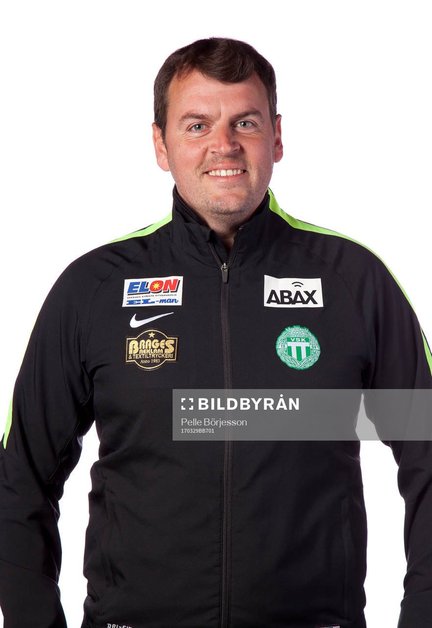 Västerås Thomas Gabrielsson poserar för ett porträtt den 29 mars 2017 i Västerås.