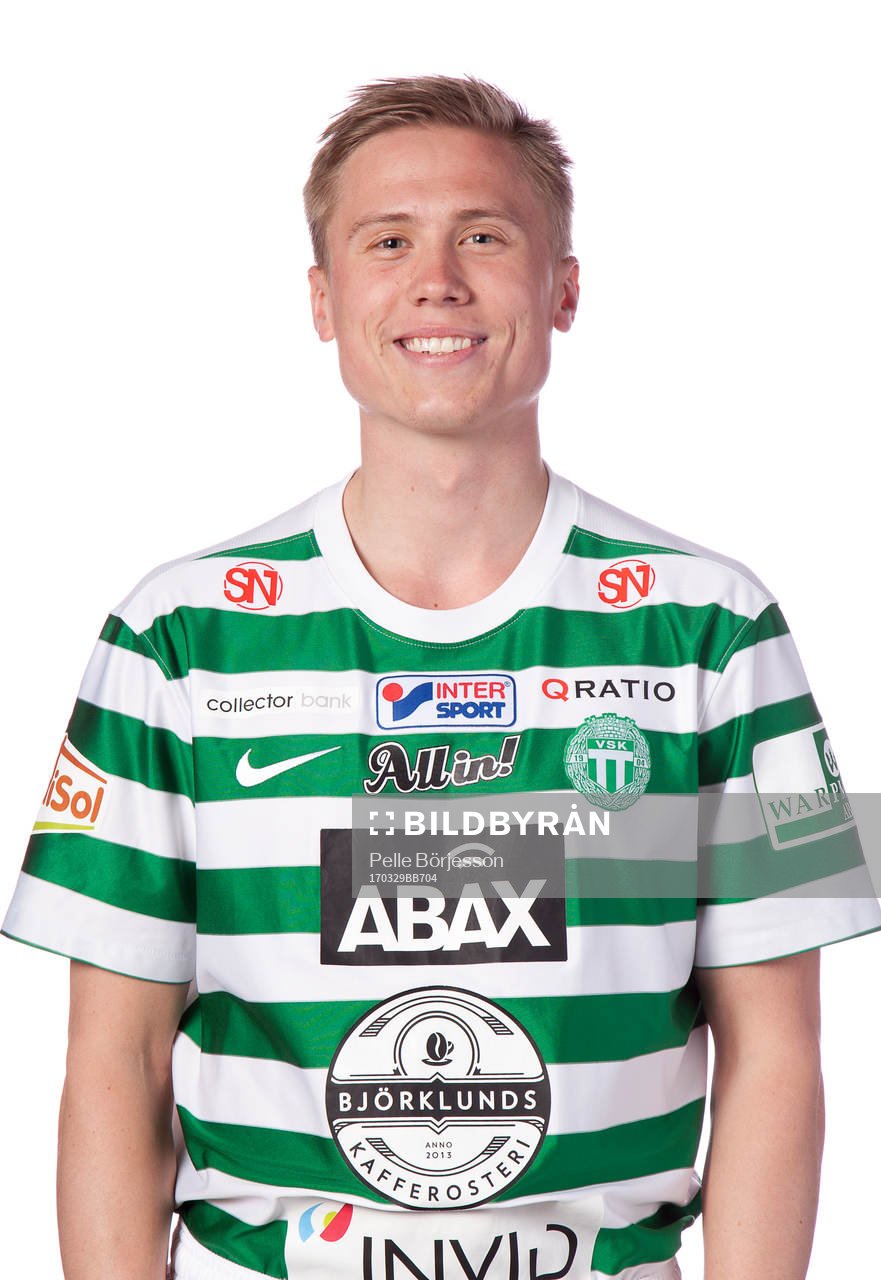 Västerås Mathias Benker poserar för ett porträtt den 29 mars 2017 i Västerås.