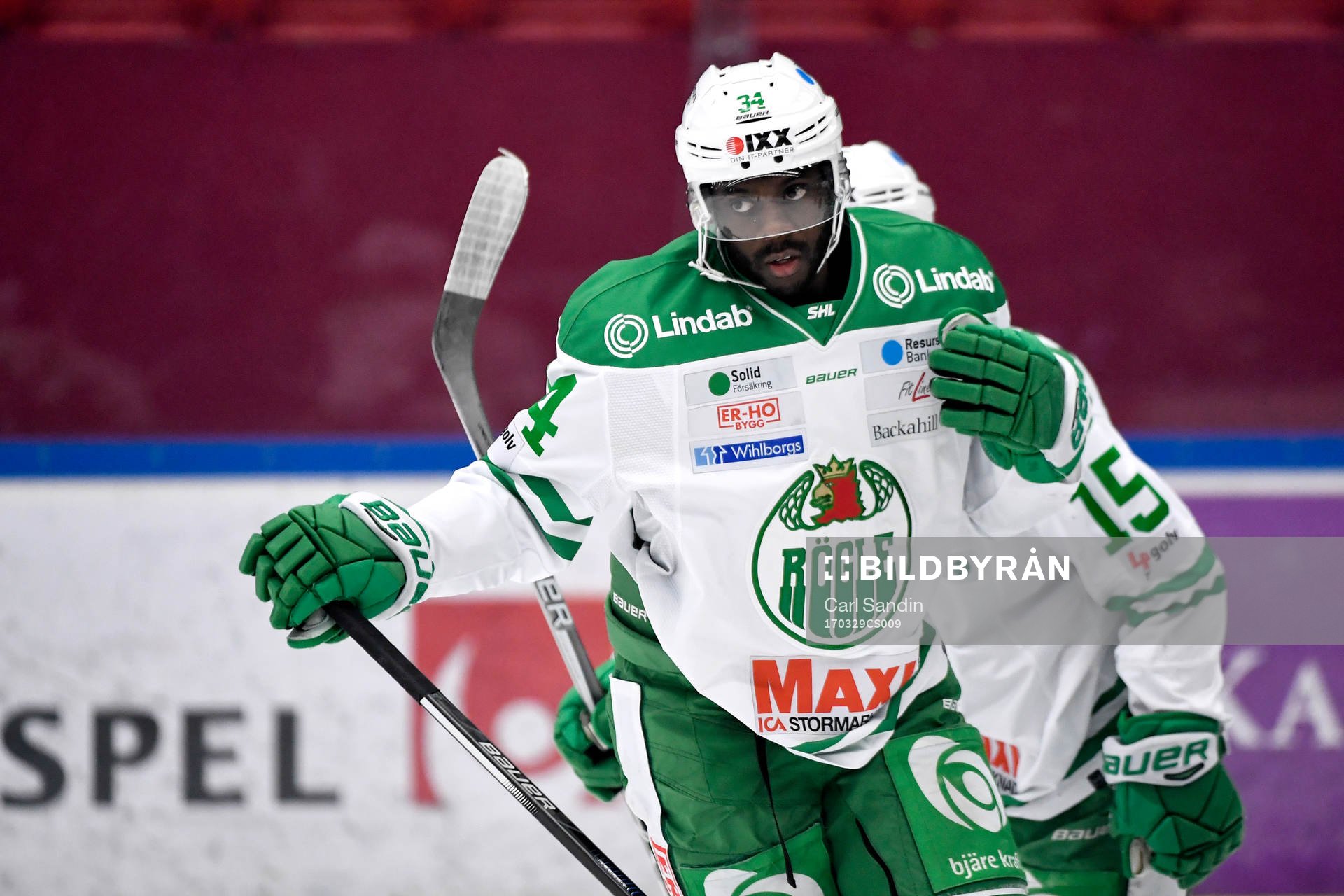 Rögles Edwin Hedberg jublar
