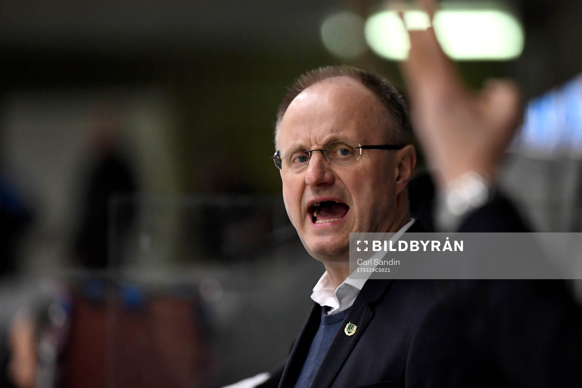 Rögles tränare Anders Eldebrink