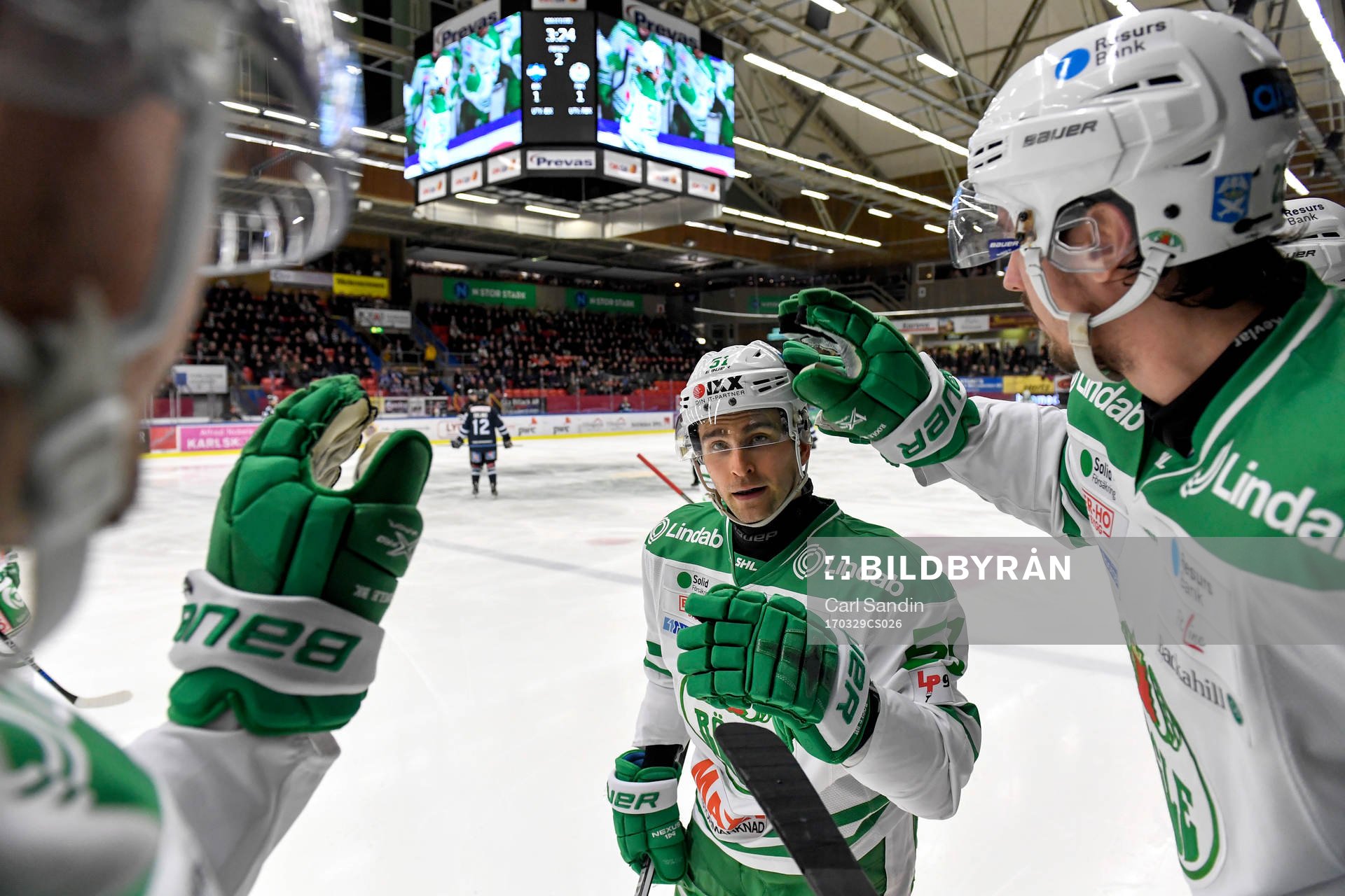 Rögles Dominik Granak jublar