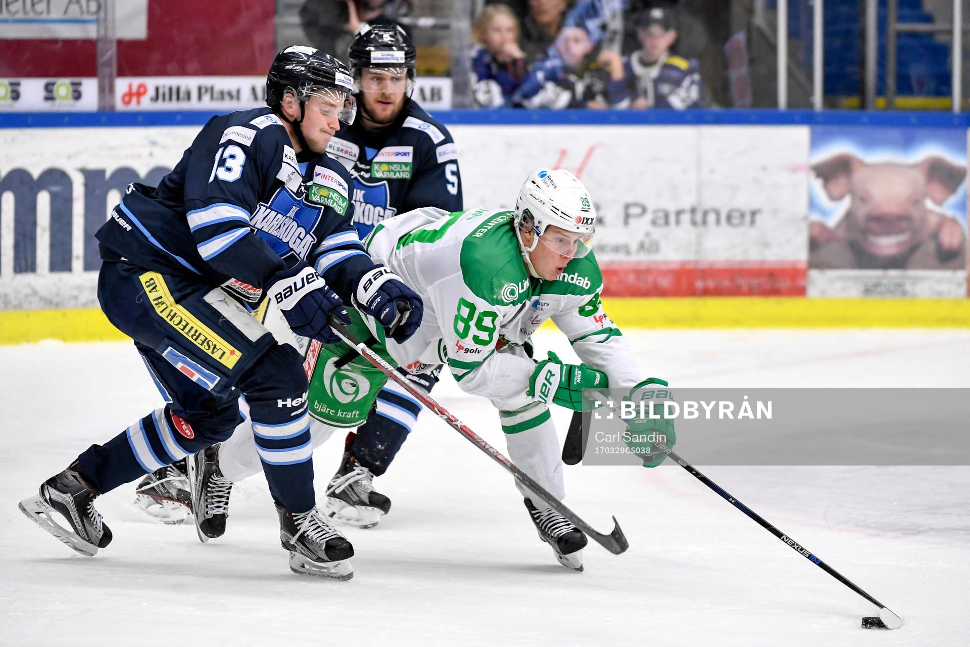 Karlskogas Rasmus Bengtsson och Rögles David Åslin