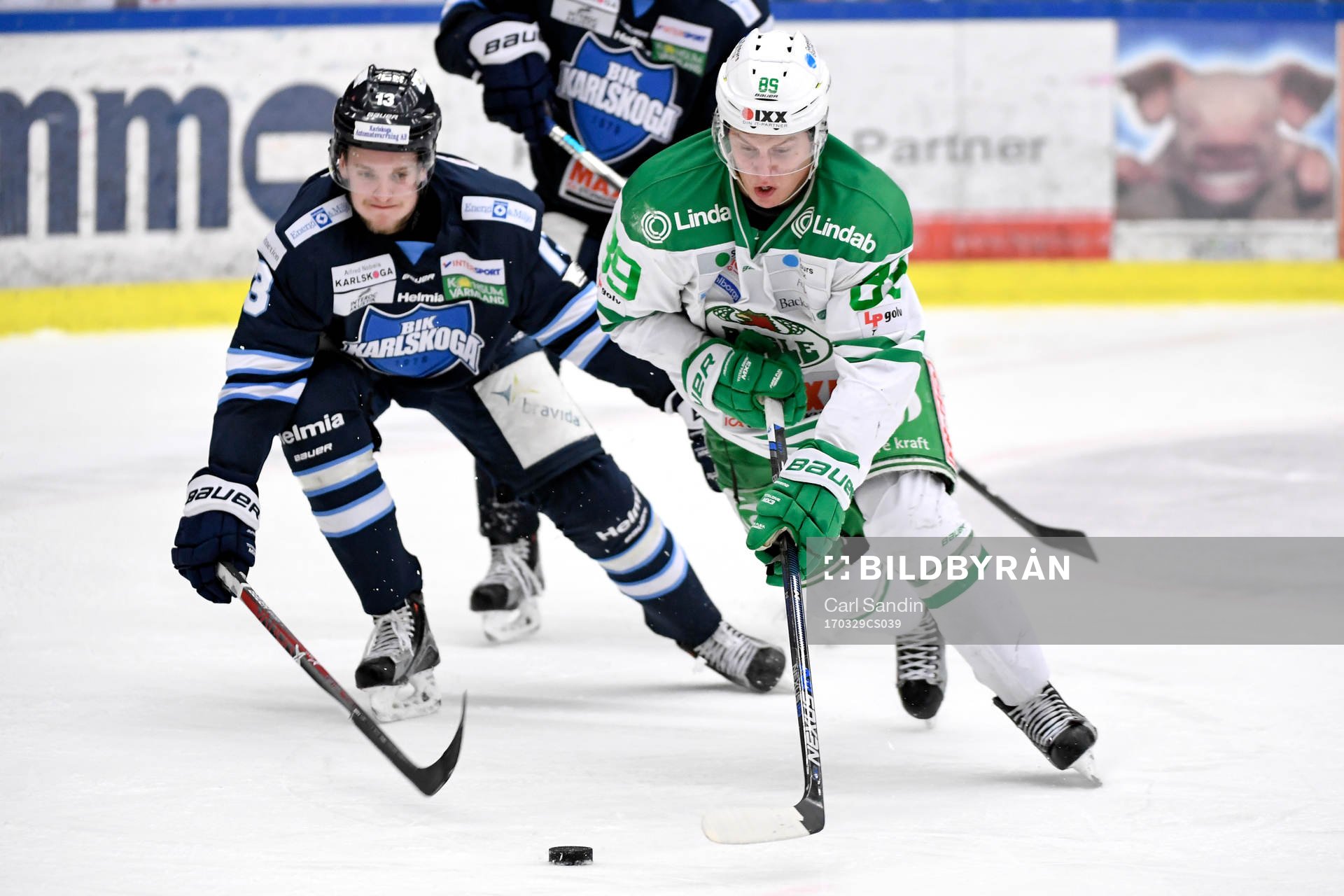 Karlskogas Rasmus Bengtsson och Rögles David Åslin