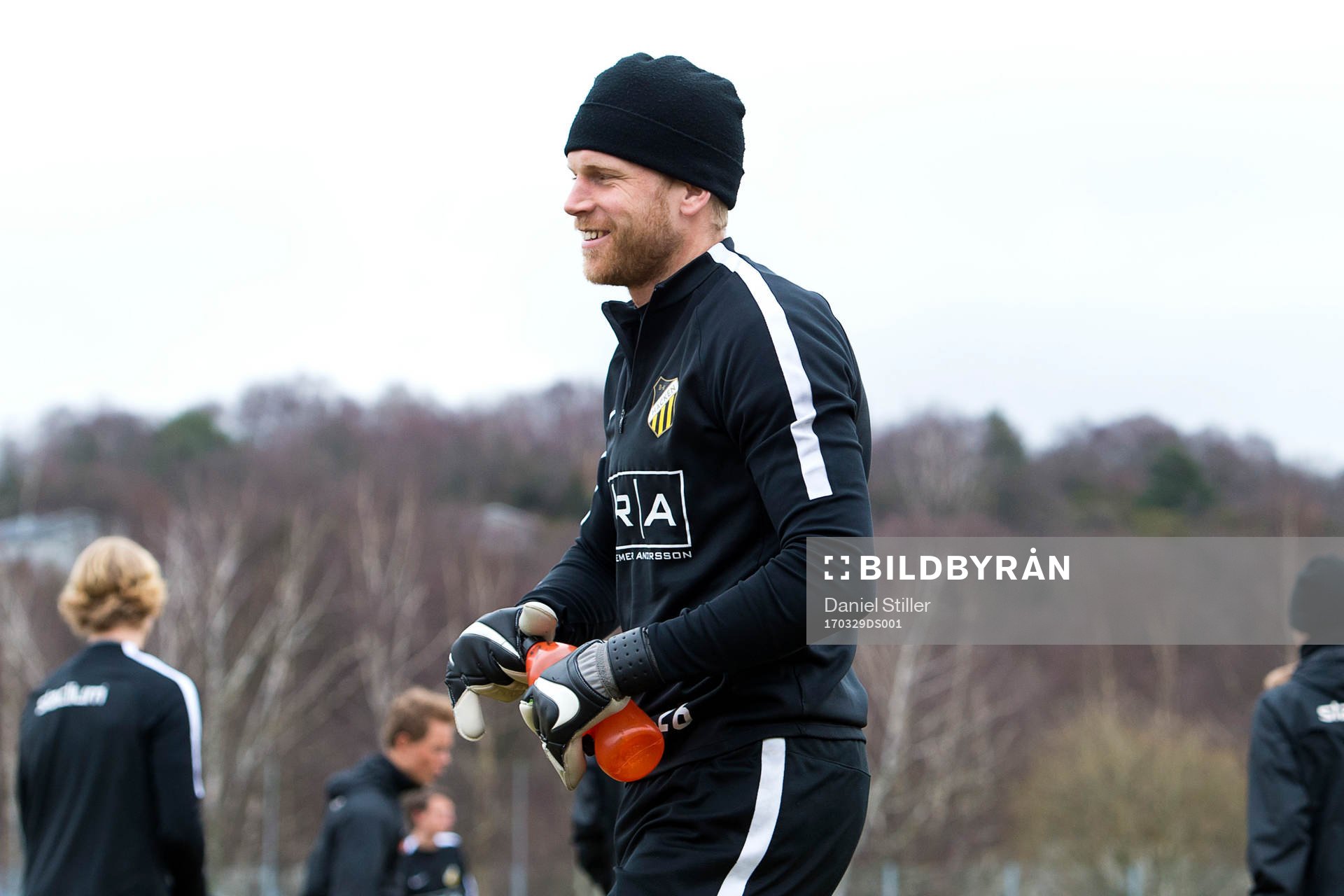 Målvakten Peter Abrahamsson