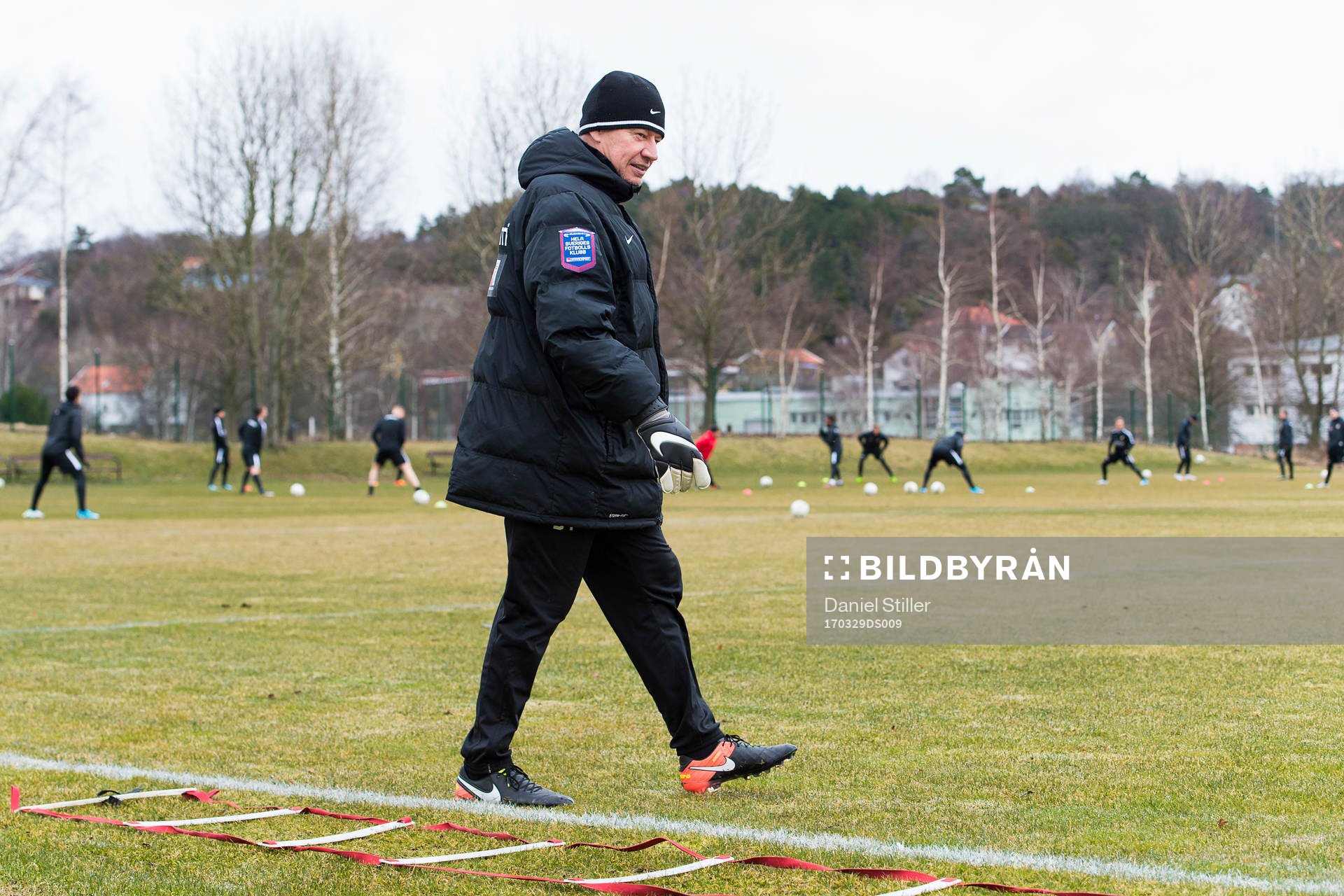 Mats Johansson, målvaktstränare