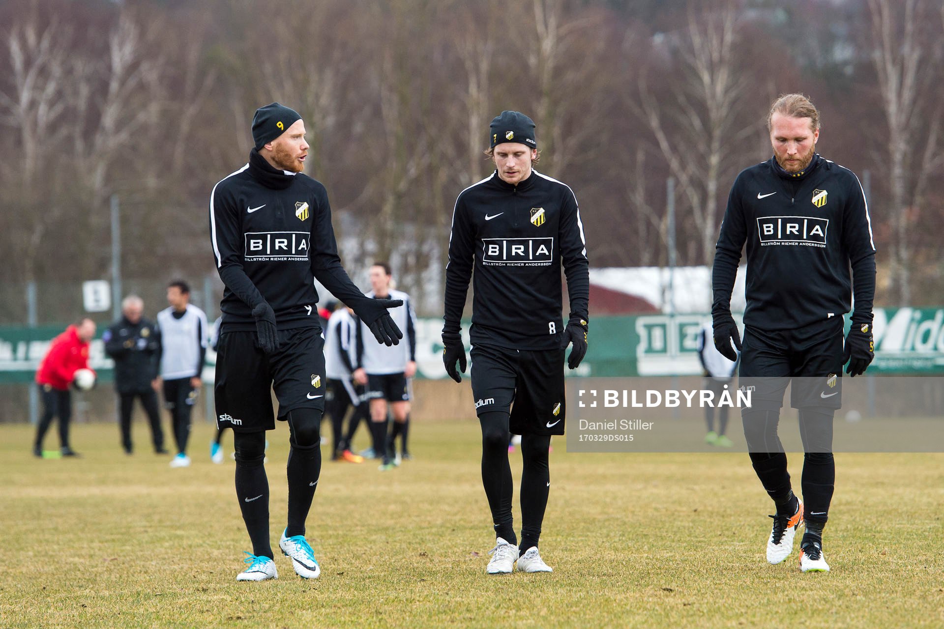 Alexander Farnerud, Erik Friberg och Emil Wahlström