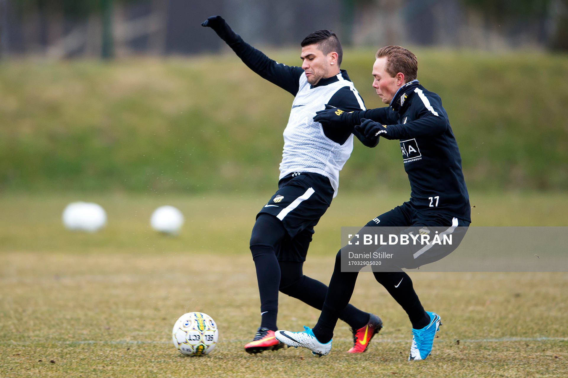 Paulinho och Joel Andersson