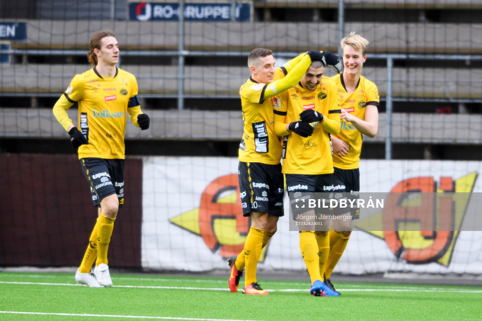 Elfsborgs Ibrahim Dresevic klappas om