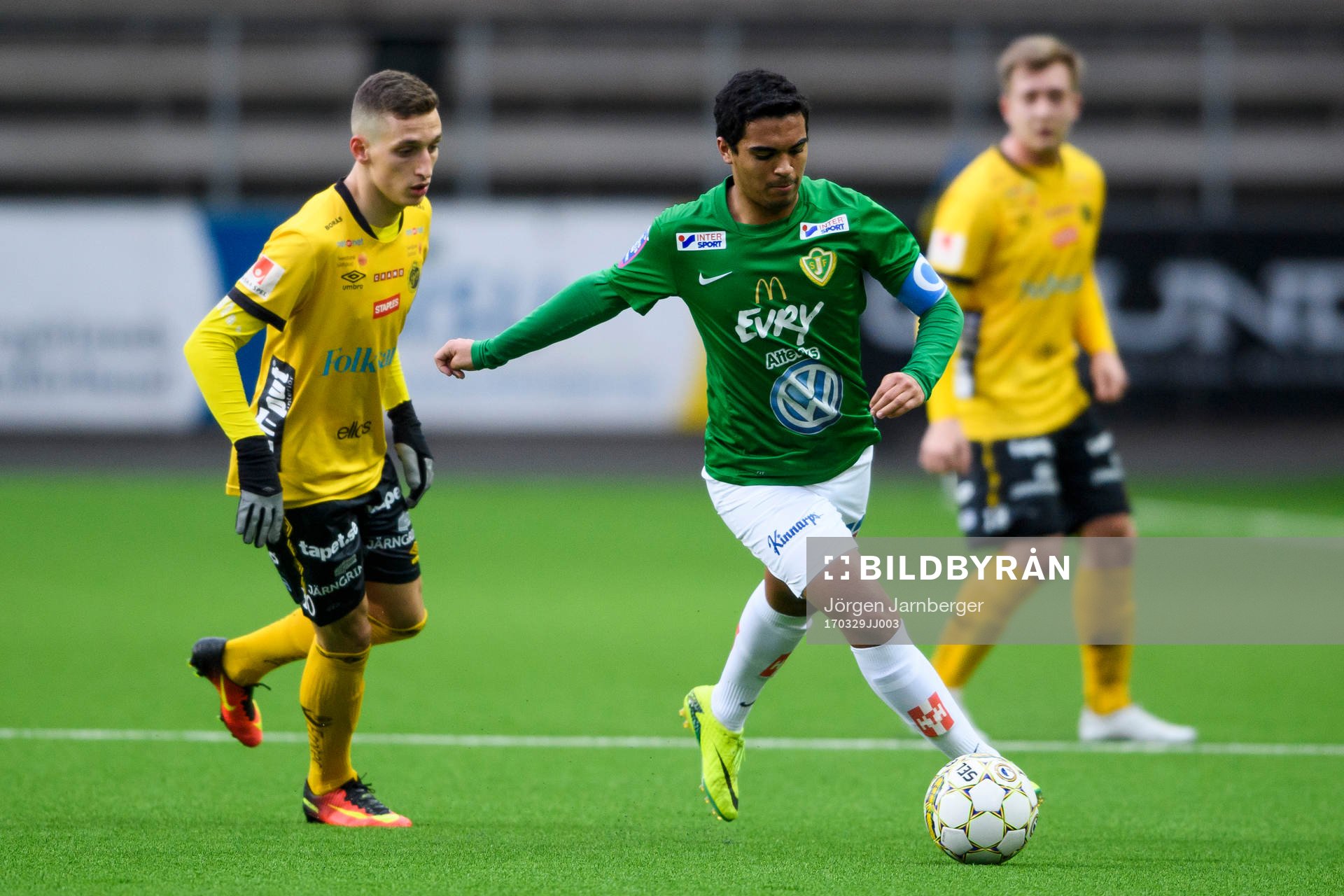 Jönköpings Benjamin Sörman och Elfsborgs Arian Kabashi