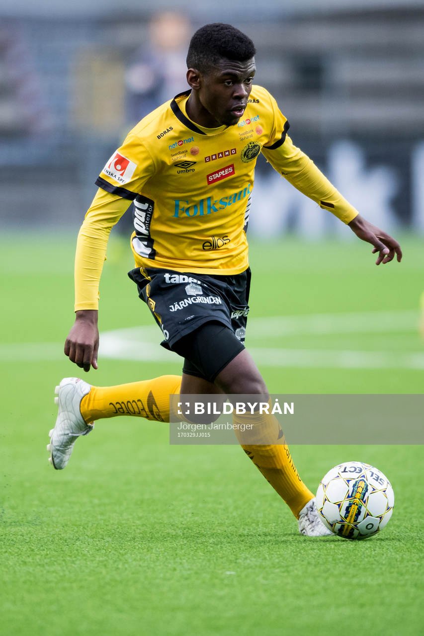 Elfsborgs Chris Makindu
