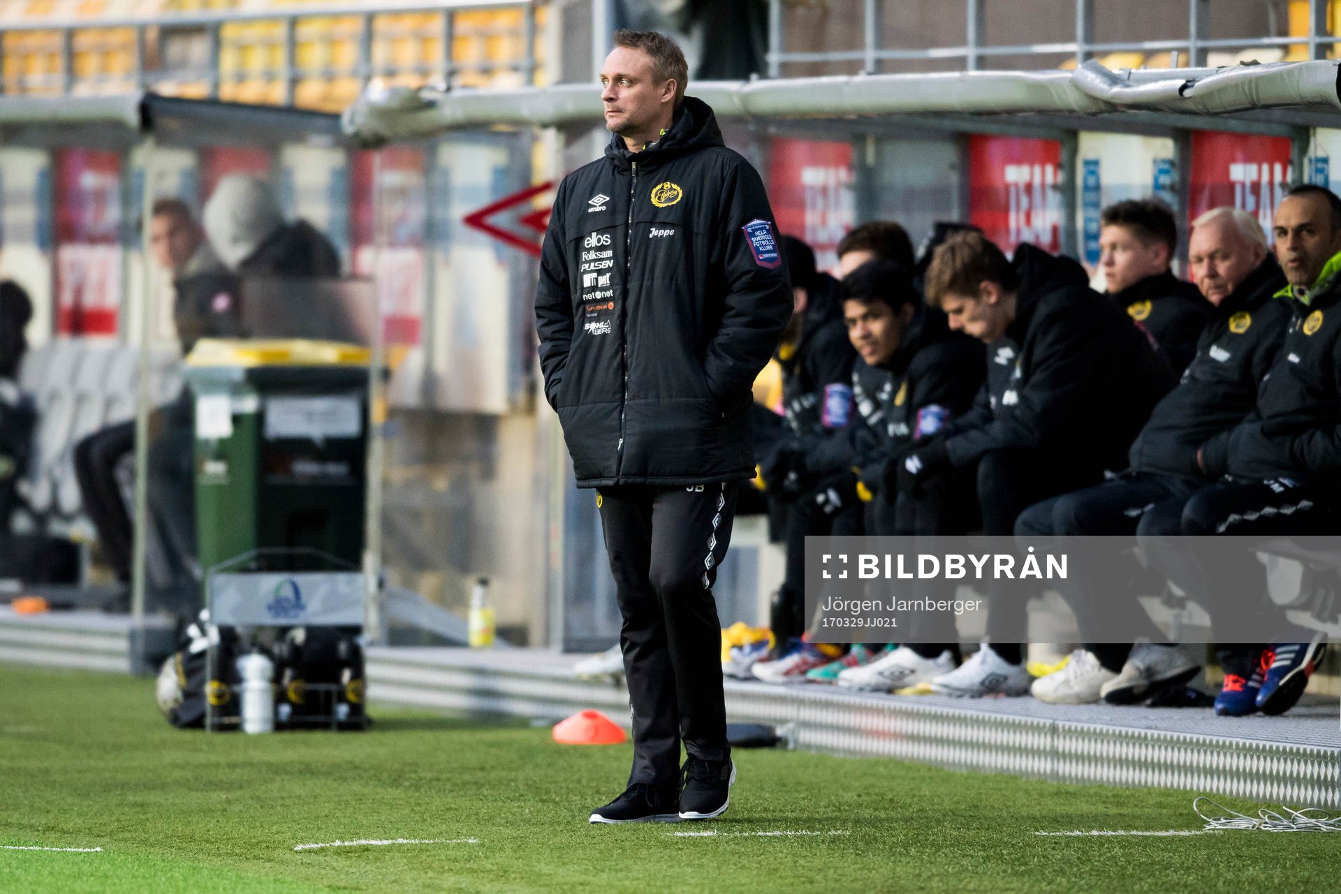 Elfsborgs tränare Jesper Bengtsson