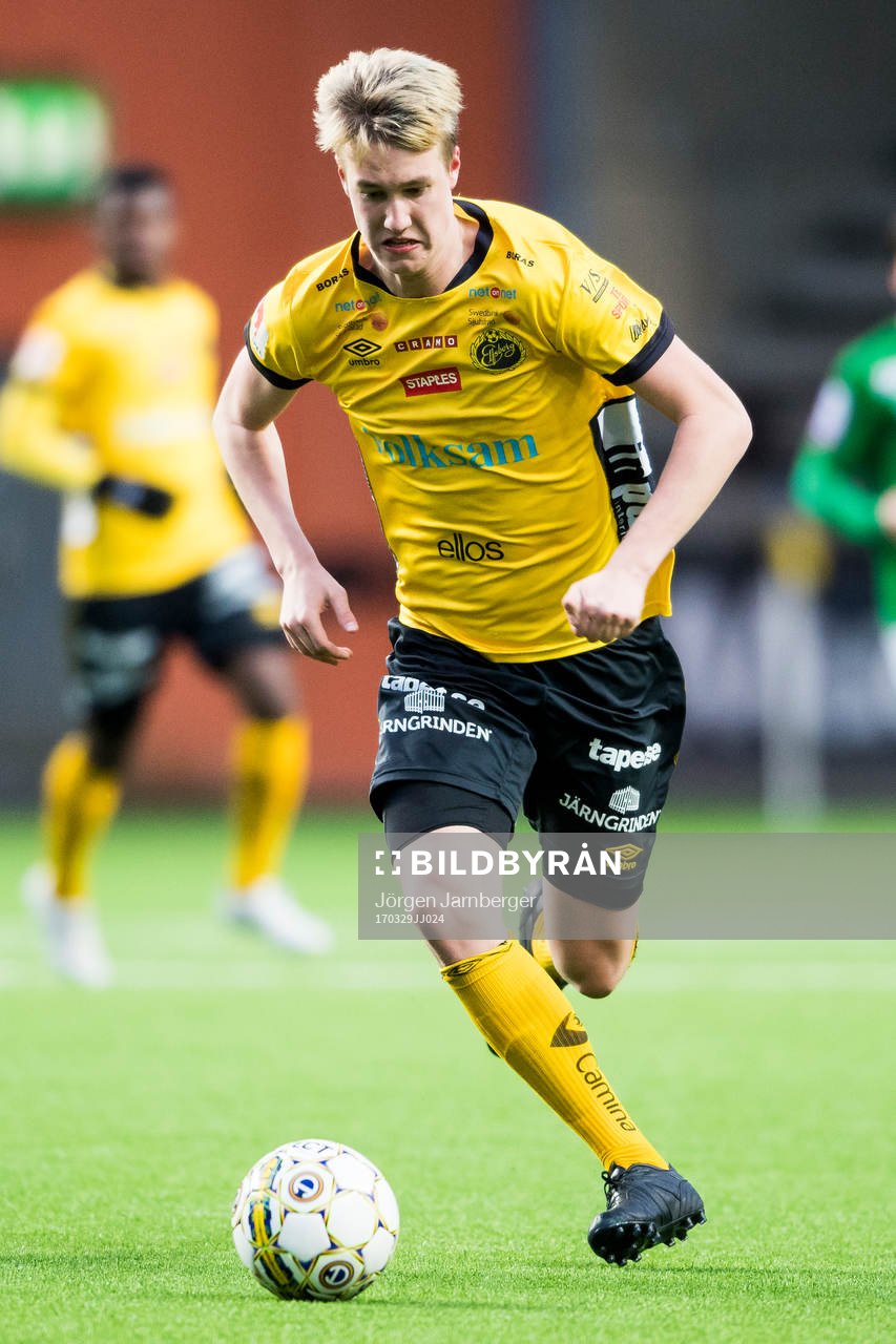 Elfsborgs Hugo Svensson och Jönköpings Benjamin Sörman