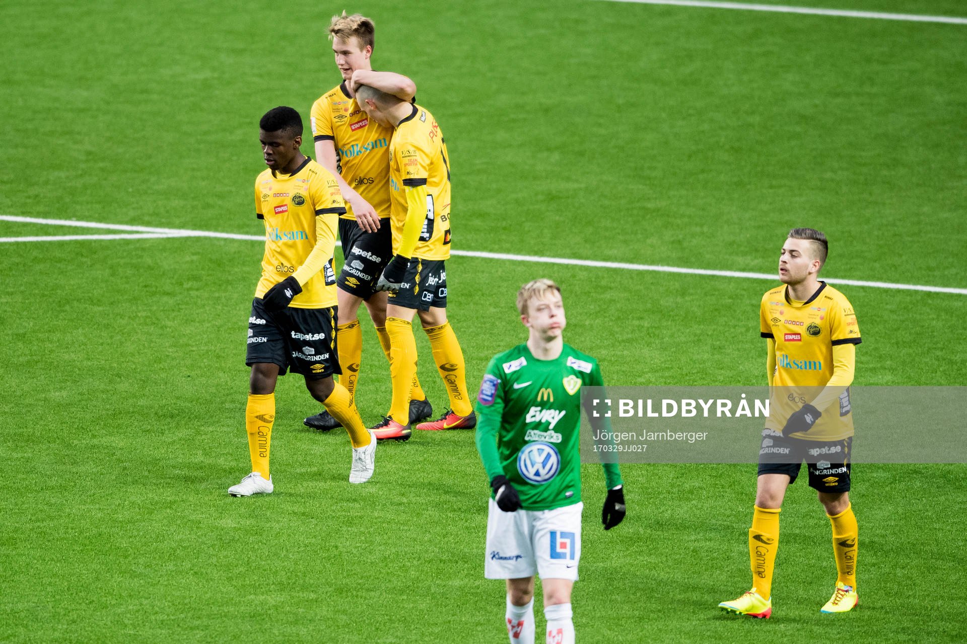 Elfsborgs Arian Kabashi klappas om