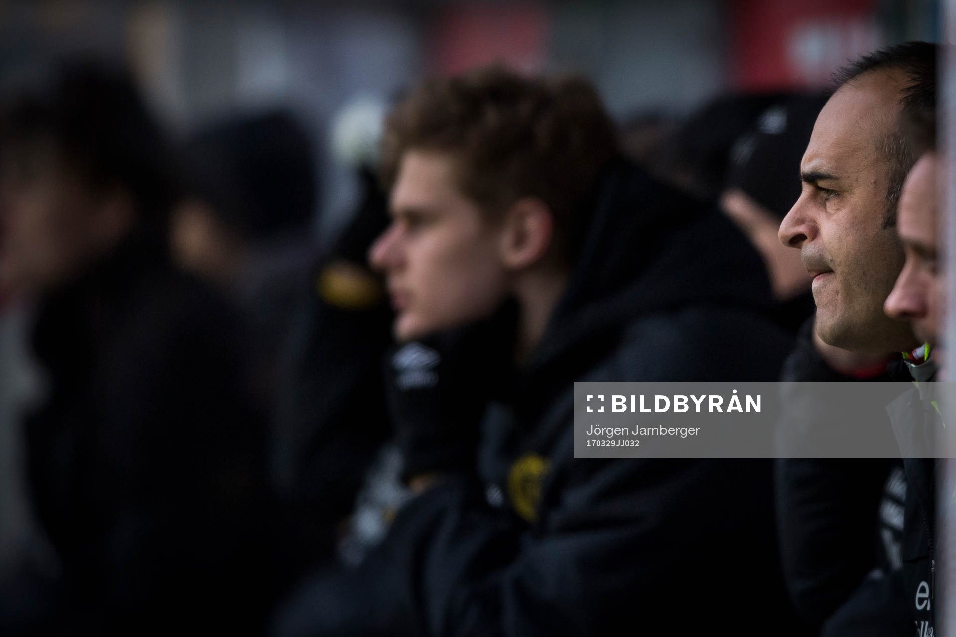 Elfsborgs tränare Janne Mian