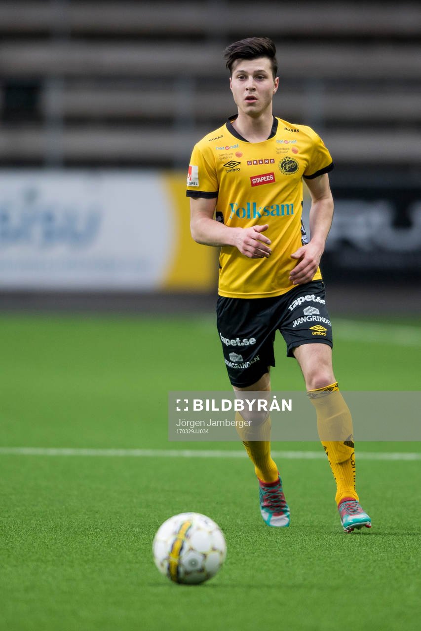 Elfsborgs Mattias Özgün