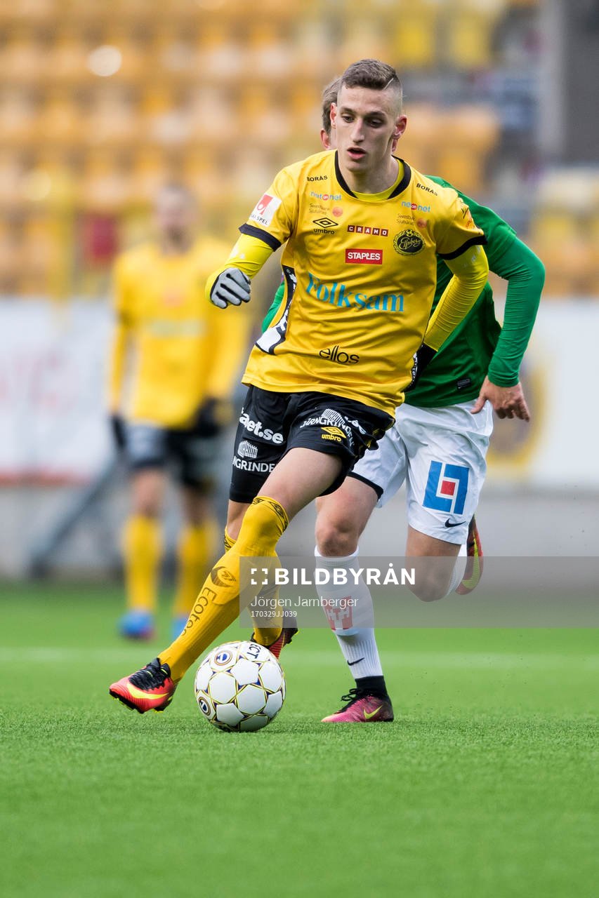 Elfsborgs Arian Kabashi