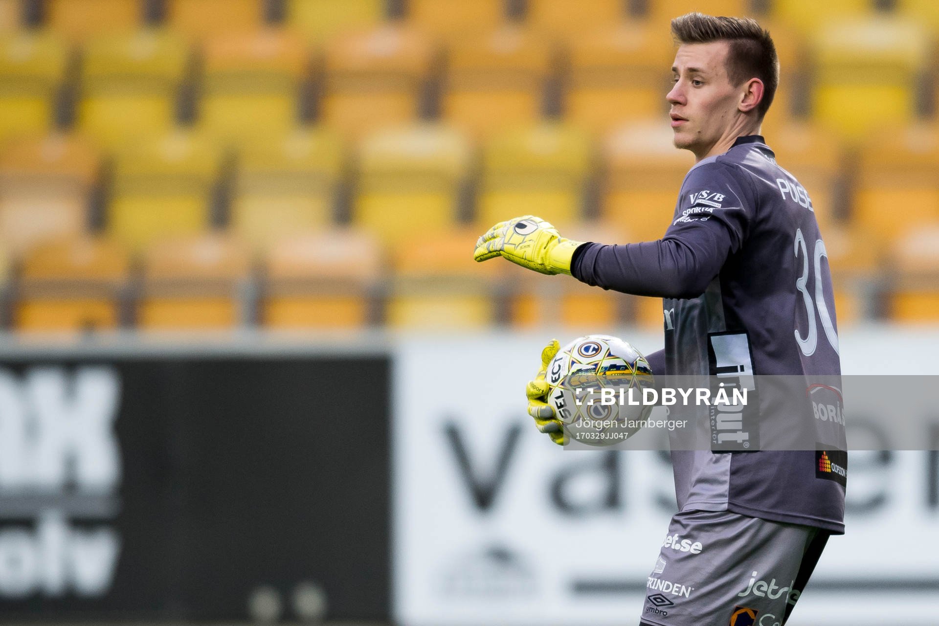 Elfsborgs målvakt David Olsson