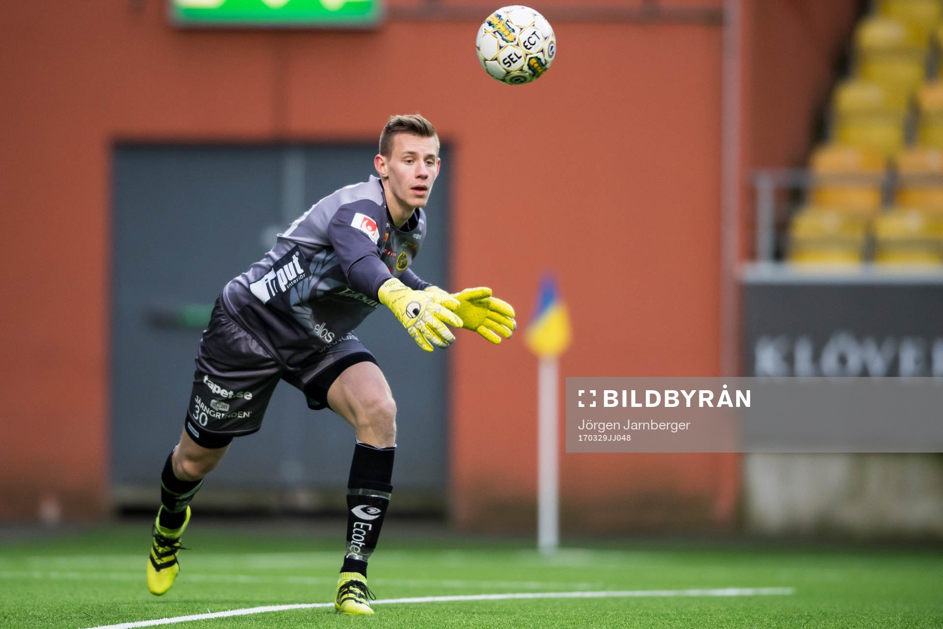 Elfsborgs målvakt David Olsson